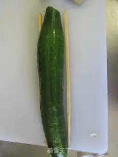Make Sugar and vinegar cucumber step 2