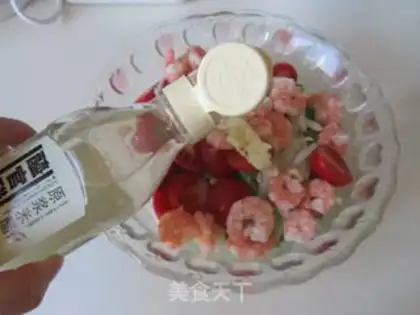 Make Shrimp double salad step 7