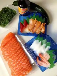 Make Seafood stings step 0