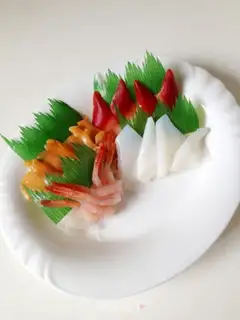 Make Seafood stings step 1