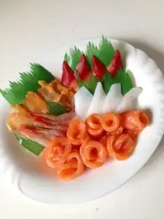 Make Seafood stings step 2