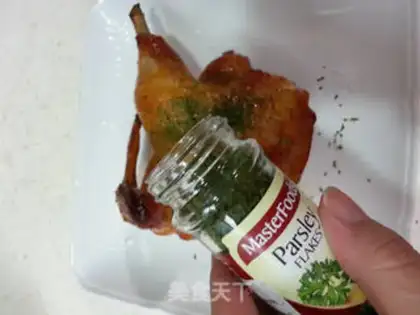 Make Orléans chicken step 5