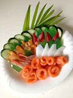 Make Seafood stings step 3
