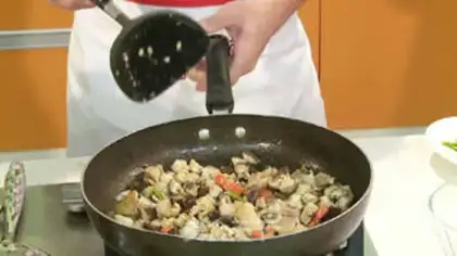 Make Tofu mushrooms step 3