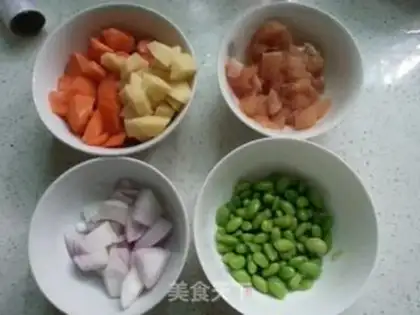 Make Curry chicken step 2