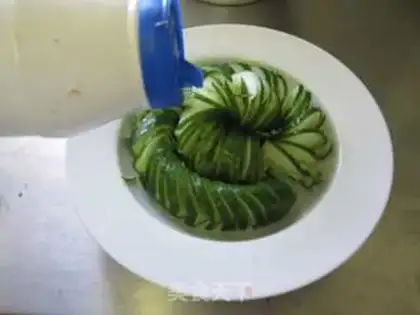 Make Sugar and vinegar cucumber step 4