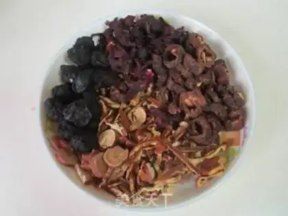 Make Plum soup step 0