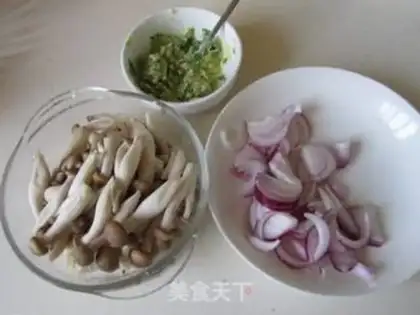 Make The fragrance willows step 1