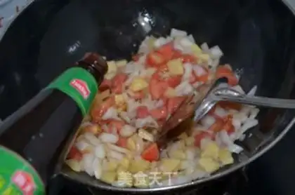 Make Black pepper steak step 2