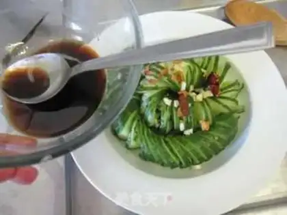 Make Sugar and vinegar cucumber step 8