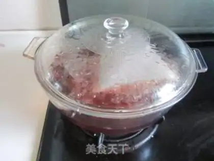 Make Plum soup step 3