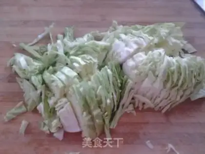 Make ♪ Cooled kale ♪ step 2