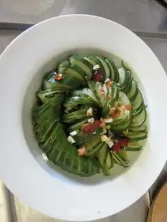 Make Sugar and vinegar cucumber step 9