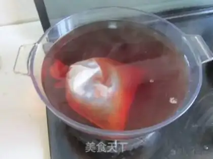 Make Plum soup step 4