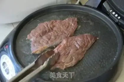 Make Black pepper steak step 4