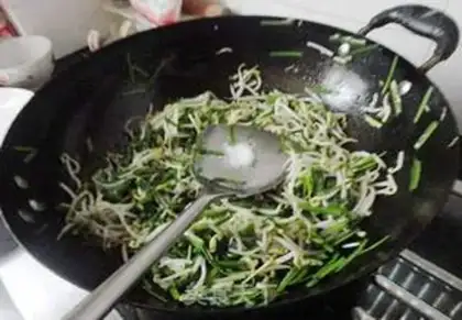 Make A green bean sprouts of cranberry step 6