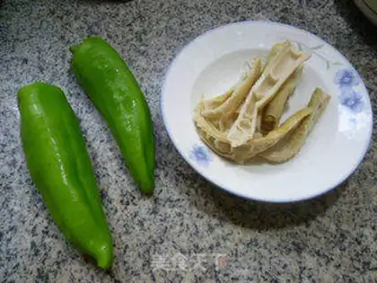 Make Sheeptails with green pepper step 0
