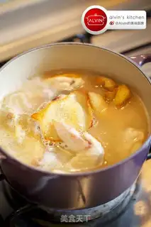Make Vegetable chicken soup step 10
