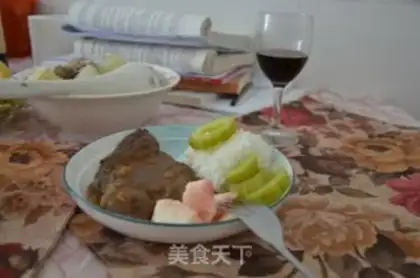 Make Black pepper steak step 5