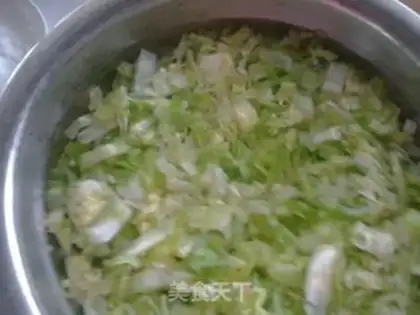 Make ♪ Cooled kale ♪ step 4