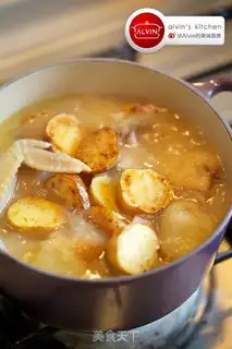 Make Vegetable chicken soup step 11