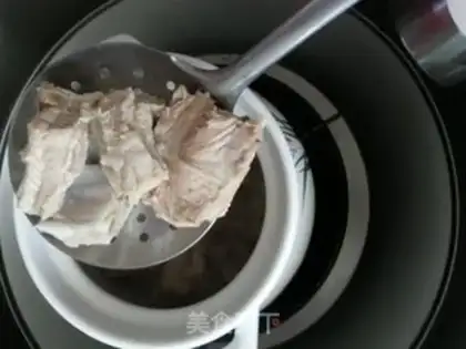 Make Pomoccal mushroom soup step 2