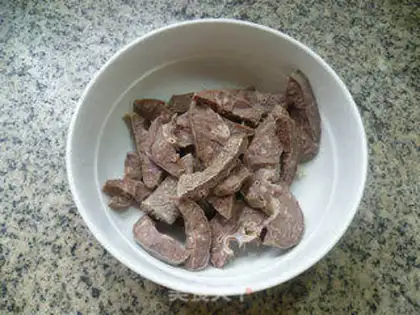 Make A fragrance of pig lungs step 3