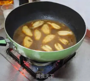 Make Red chicken wings step 2