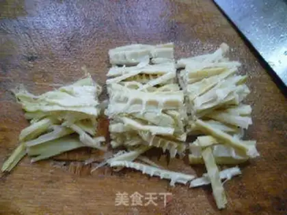 Make Sheeptails with green pepper step 3