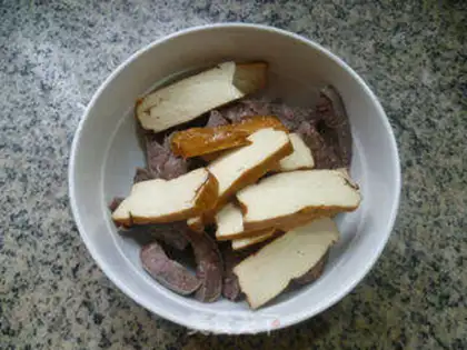 Make A fragrance of pig lungs step 4
