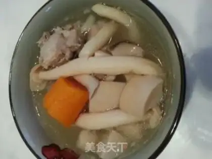 Make Pomoccal mushroom soup step 4