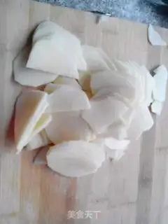 Make Fried potato chips step 2