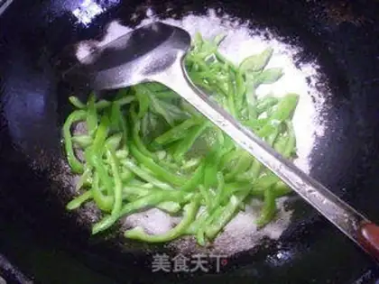 Make Sheeptails with green pepper step 4