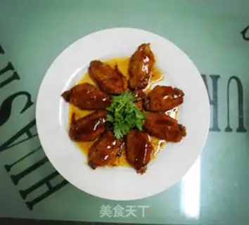 Make Red chicken wings step 4