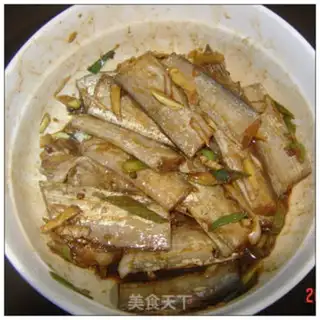 Make Five fragrances of seafish step 5