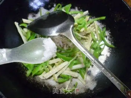 Make Sheeptails with green pepper step 6