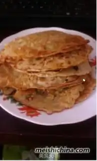 Make Wheat pancakes step 2