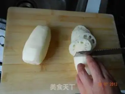 Make Frozen sugar vinegar step 1