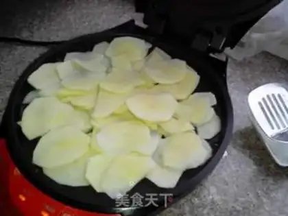 Make Fried potato chips step 5