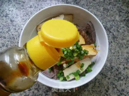 Make A fragrance of pig lungs step 7