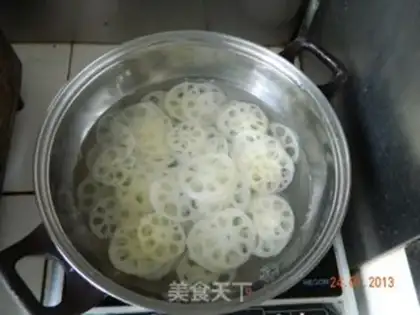 Make Frozen sugar vinegar step 2