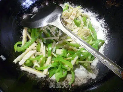 Make Sheeptails with green pepper step 8