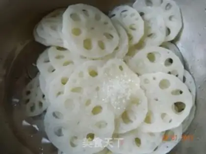 Make Frozen sugar vinegar step 3