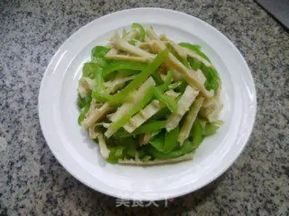 Make Sheeptails with green pepper step 9