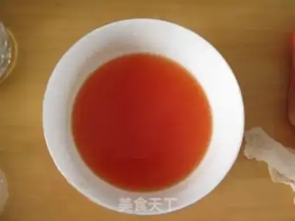 Make The papaya hit the milk step 1