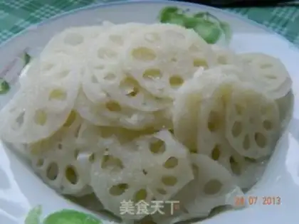 Make Frozen sugar vinegar step 4