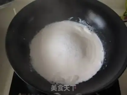 Make The papaya hit the milk step 2