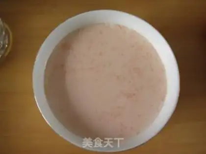 Make The papaya hit the milk step 3
