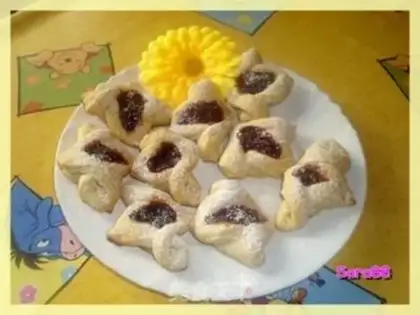 Make Danish pastry step 8