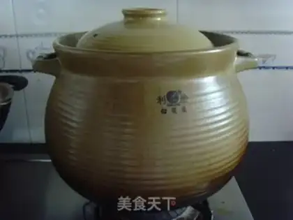 Make Chicken porridge step 6